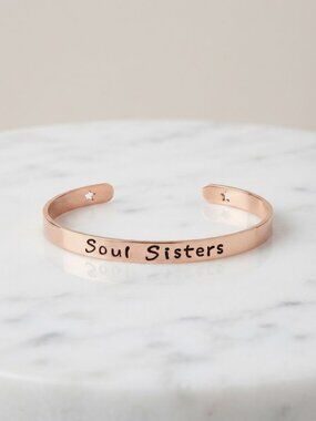 Soul Sister Motivational Bracelet